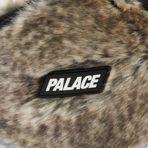 Palace TEDDY EARWARMER FOX TIP - Colorway