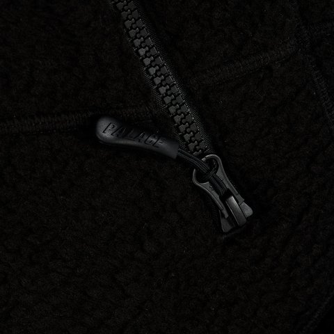 Palace THERMA FLEECE JACKET BLACK - Colorway