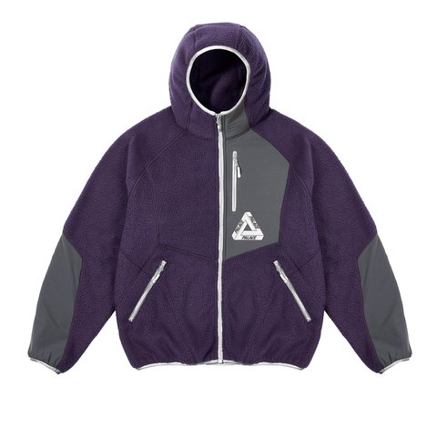 Palace THERMA FLEECE JACKET PURP - Colorway