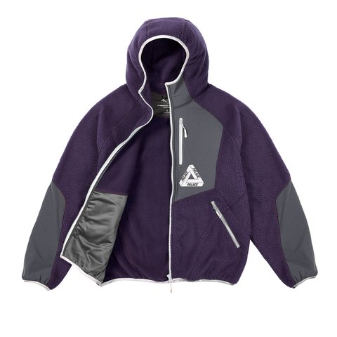 Palace THERMA FLEECE JACKET PURP - Colorway