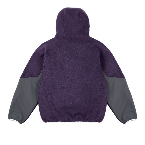 Palace THERMA FLEECE JACKET PURP - Colorway