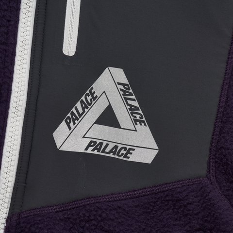 Palace THERMA FLEECE JACKET PURP - Colorway