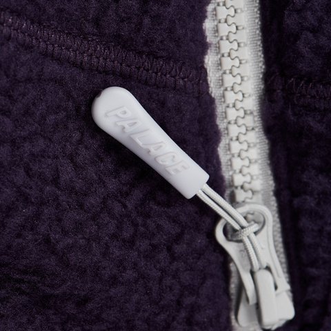 Palace THERMA FLEECE JACKET PURP - Colorway