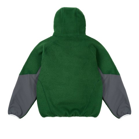 Palace THERMA FLEECE JACKET RACEY GREEN - Colorway