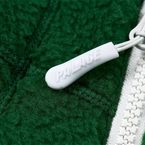 Palace THERMA FLEECE JACKET RACEY GREEN - Colorway