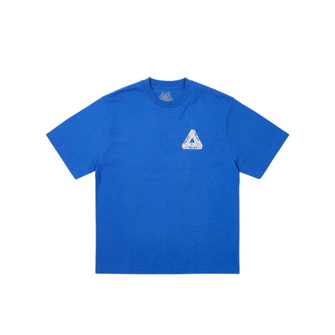 Palace TRI SLIP T-SHIRT BLUE BERRY - Colorway