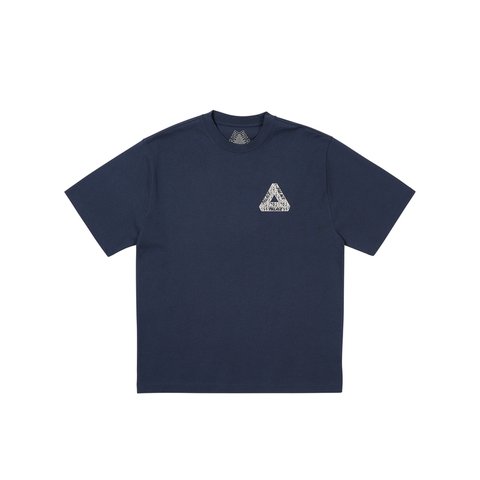 Palace TRI SLIP T-SHIRT NAVY - Colorway