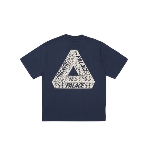 Palace TRI SLIP T-SHIRT NAVY - Colorway