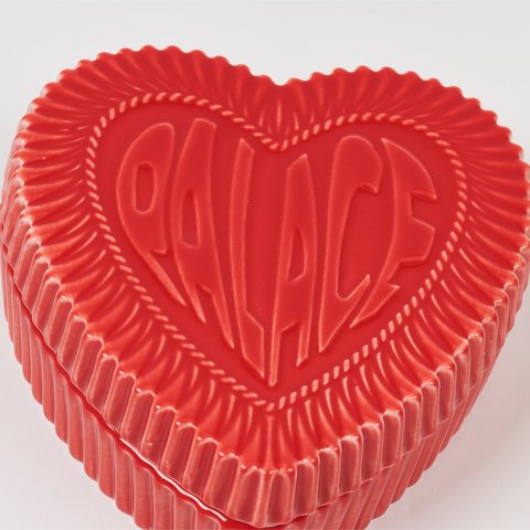 Palace TRINKET BOX RED - Colorway