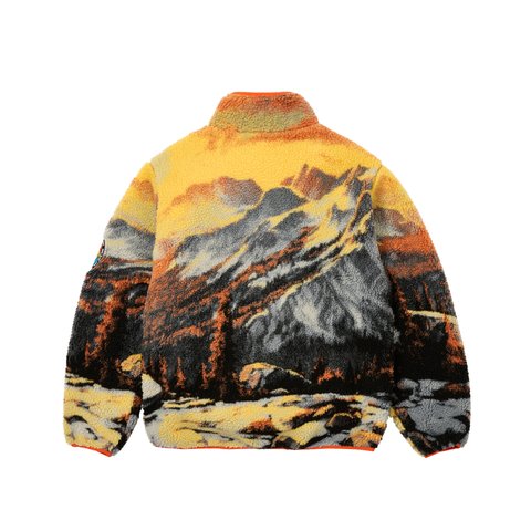Palace APPALACHIAN FUNNEL FLEECE PALASKA ORANGE - Colorway