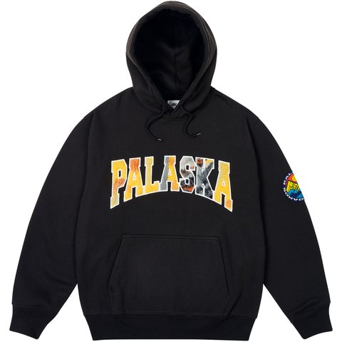Palace APPALACHIAN HOOD BLACK