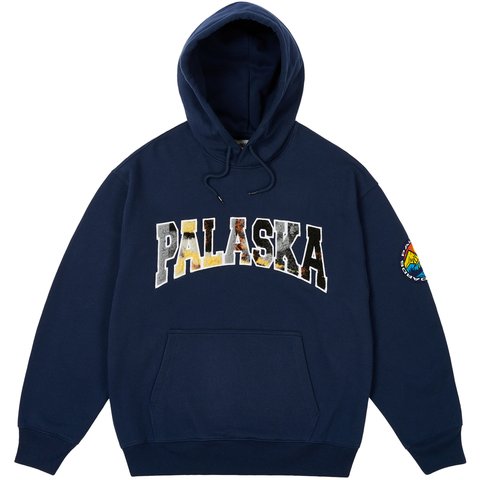 Palace APPALACHIAN HOOD NAVY - €158.00