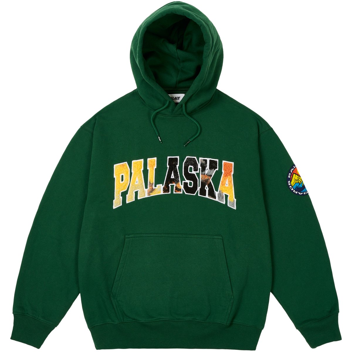 APPALACHIAN HOOD RACEY GREEN