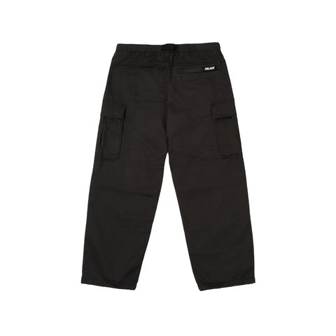 Palace BELTER CARGO TROUSER BLACK - Colorway