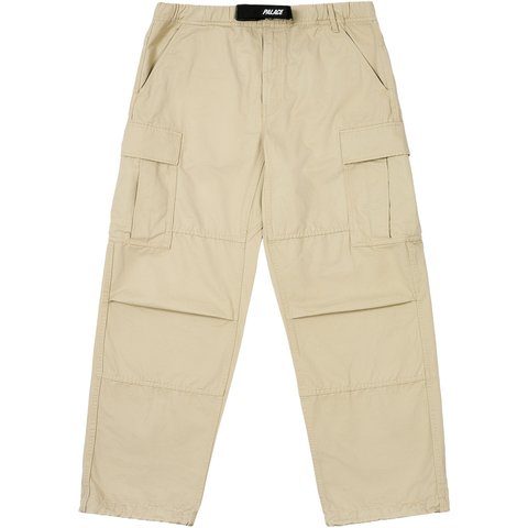 Palace BELTER CARGO TROUSER STONEY GREY - $158.00