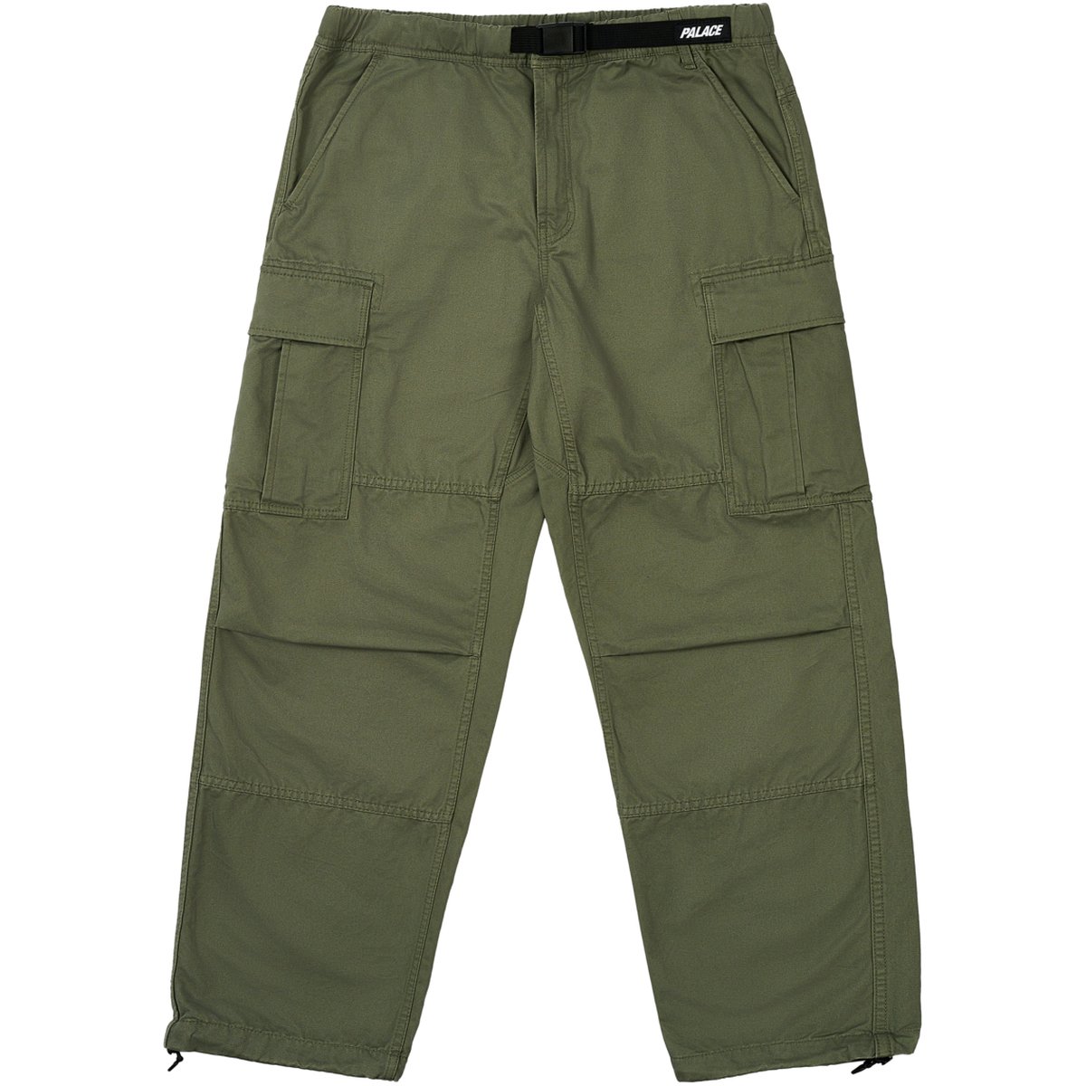 BELTER CARGO TROUSER THE DEEP GREEN