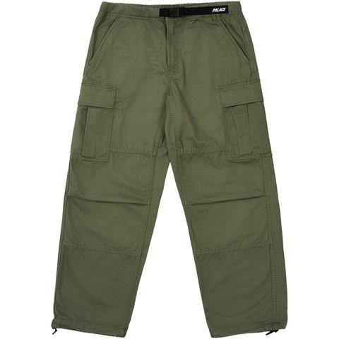 Palace BELTER CARGO TROUSER THE DEEP GREEN - $158.00