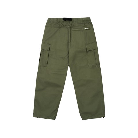 Palace BELTER CARGO TROUSER THE DEEP GREEN - Colorway