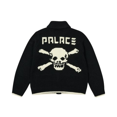 Palace BONES COWICHAN KNIT BLACK - Colorway
