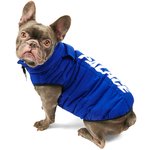 DOG PUFFA BLUE