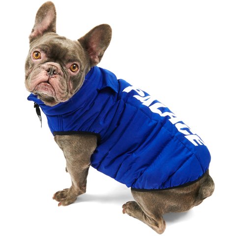 Palace DOG PUFFA BLUE - $128.00