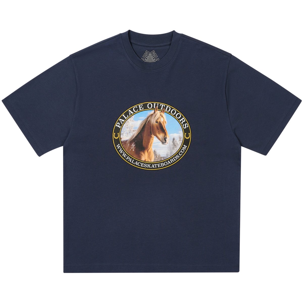 EQUESTRIAN T-SHIRT NAVY