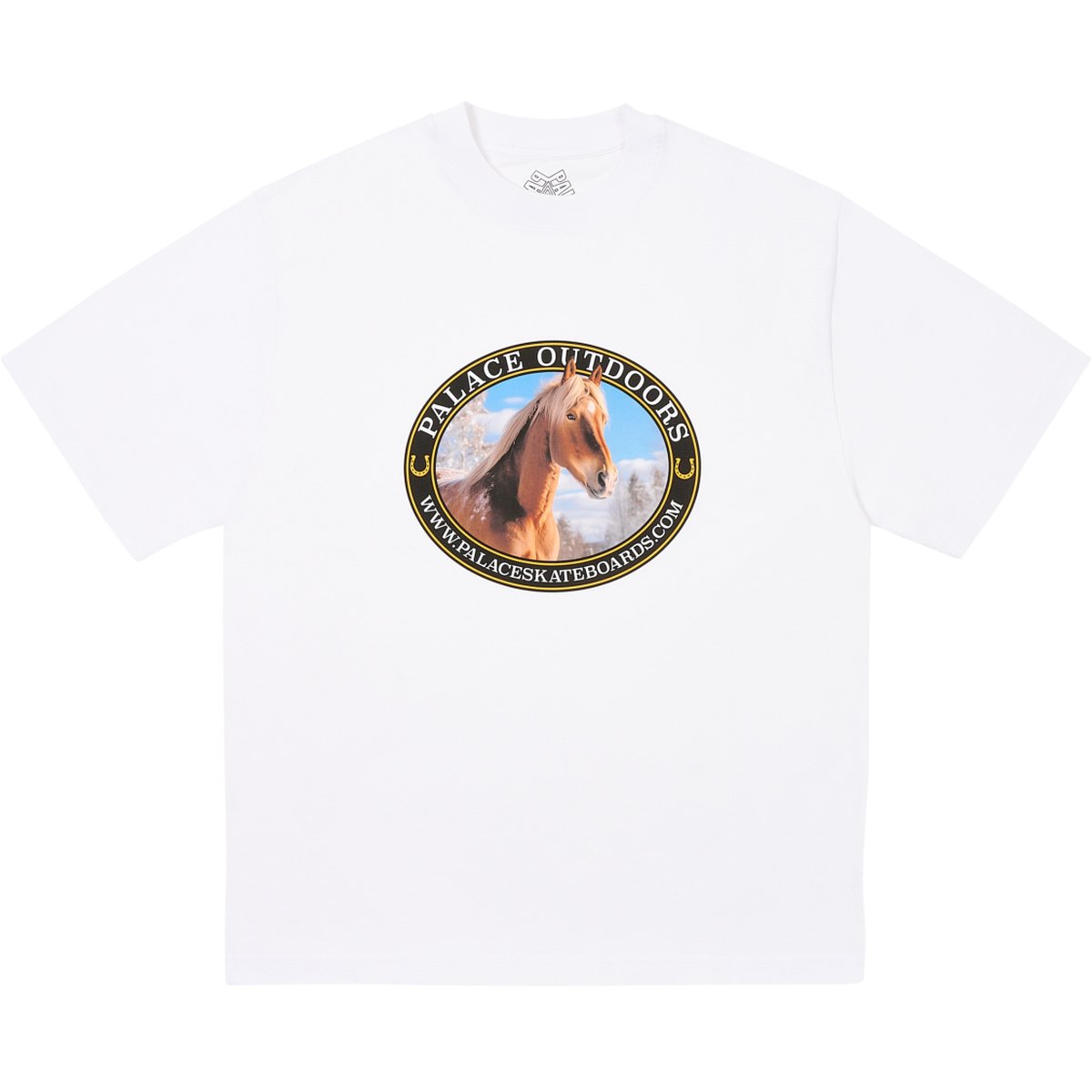 EQUESTRIAN T-SHIRT WHITE