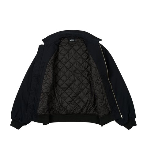 Palace FLORAL CANVAS BOMBER JACKET BLACK - Colorway