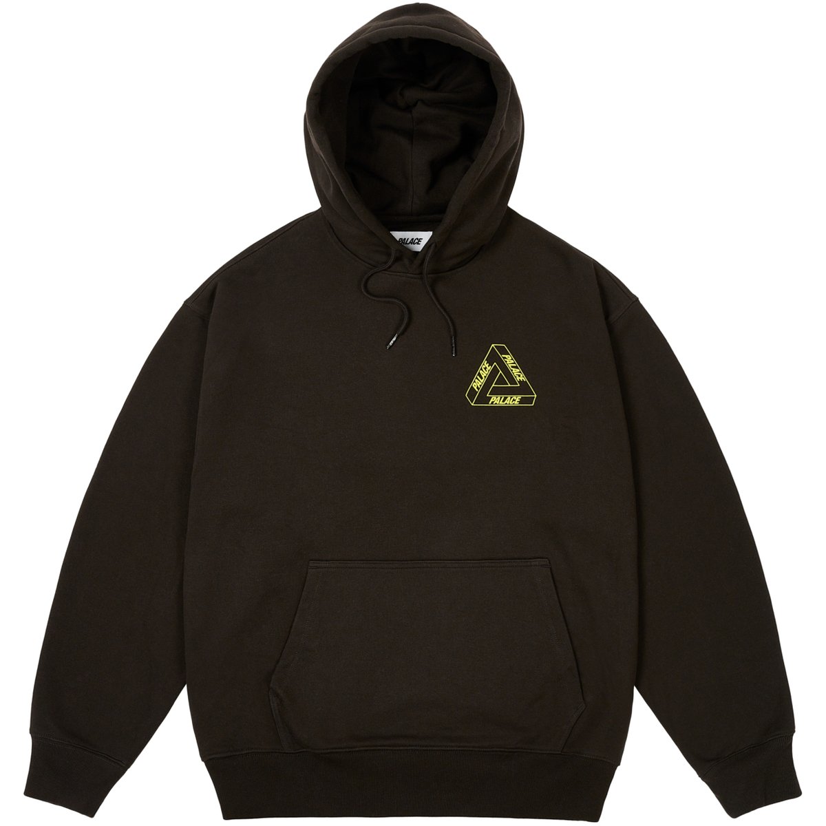 GLOW TRI-FERG HOOD BLACK