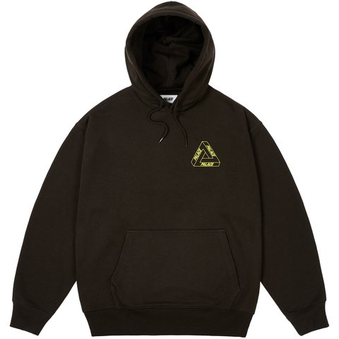 GLOW TRI-FERG HOOD BLACK