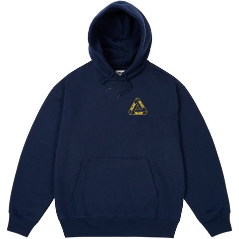 Palace GLOW TRI-FERG HOOD NAVY - €158.00