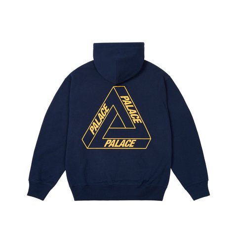 Palace GLOW TRI-FERG HOOD NAVY - Colorway