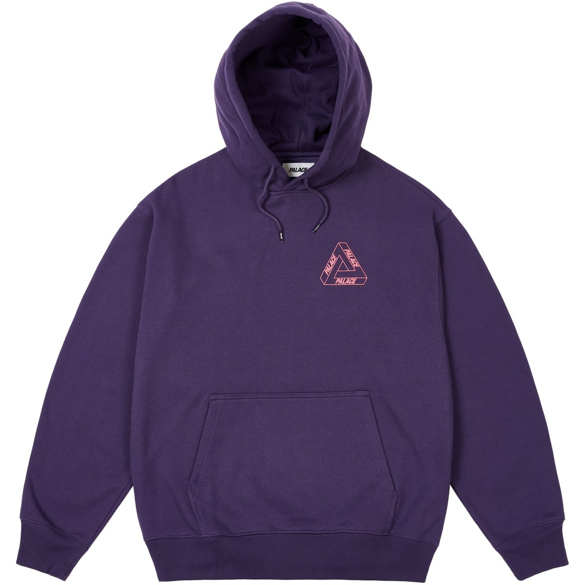 GLOW TRI-FERG HOOD PURP