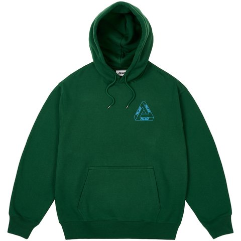 Palace GLOW TRI-FERG HOOD RACEY GREEN - €158.00