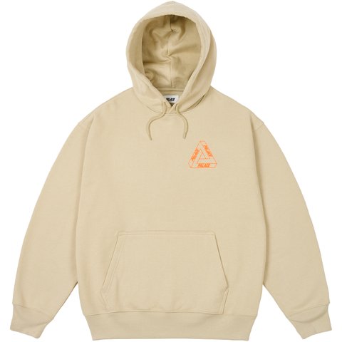 Palace GLOW TRI-FERG HOOD STONEY GREY - €158.00
