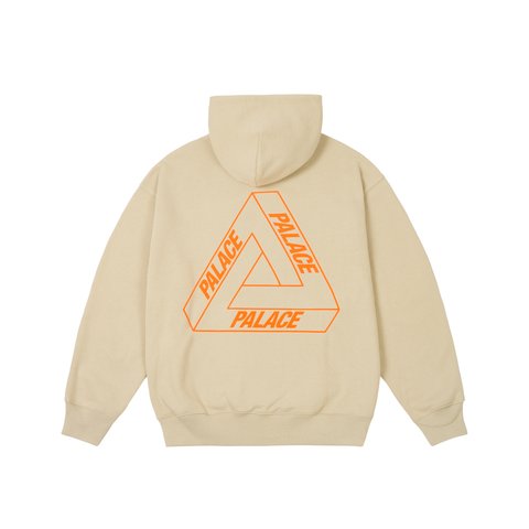 Palace GLOW TRI-FERG HOOD STONEY GREY - Colorway