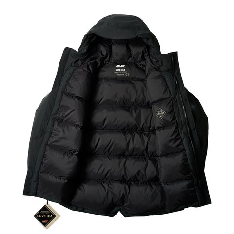 Palace GORE-TEX CARGO DOWN PARKA BLACK - Colorway