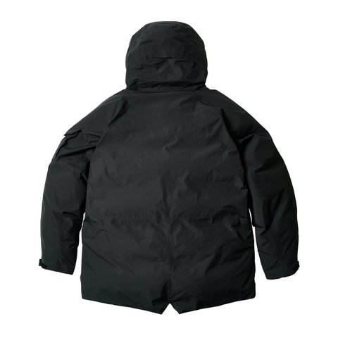 Palace GORE-TEX CARGO DOWN PARKA BLACK - Colorway