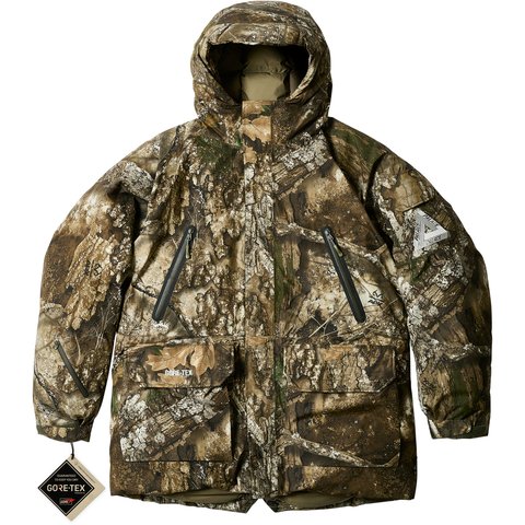 Palace GORE-TEX CARGO DOWN PARKA REALTREE APX - $708.00