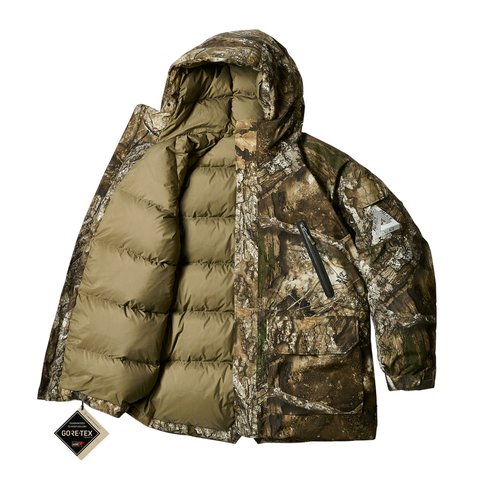 Palace GORE-TEX CARGO DOWN PARKA REALTREE APX - Colorway