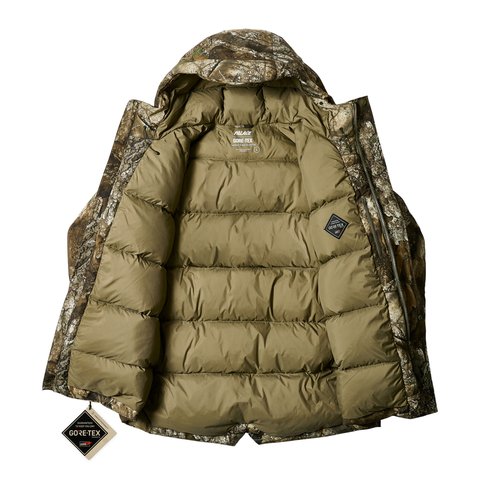 Palace GORE-TEX CARGO DOWN PARKA REALTREE APX - Colorway