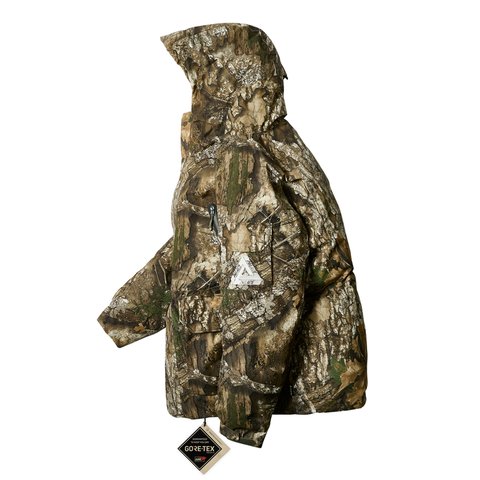 Palace GORE-TEX CARGO DOWN PARKA REALTREE APX - Colorway