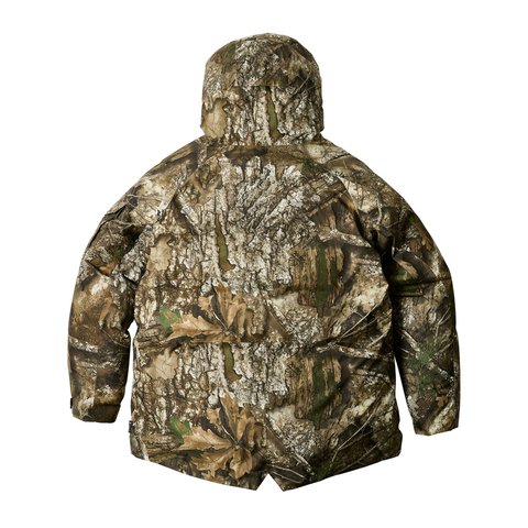 Palace GORE-TEX CARGO DOWN PARKA REALTREE APX - Colorway