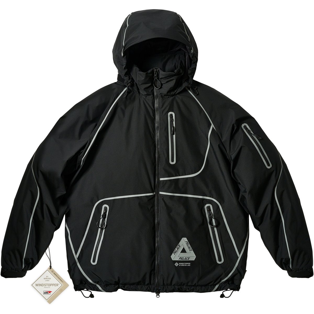 GORE-TEX INFINIUM JACKET BLACK