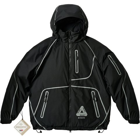 Palace GORE-TEX INFINIUM JACKET BLACK