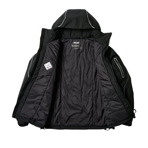 Palace GORE-TEX INFINIUM JACKET BLACK - Colorway