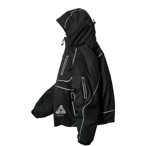 Palace GORE-TEX INFINIUM JACKET BLACK - Colorway
