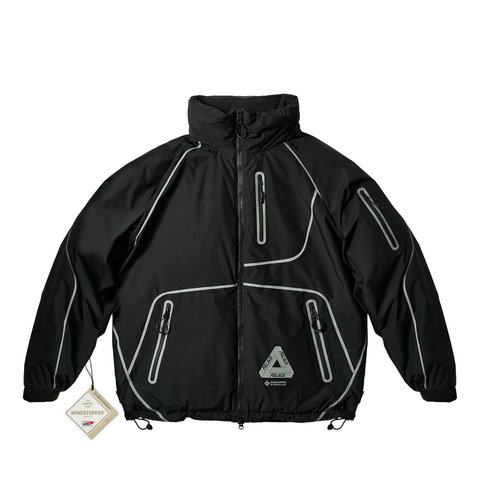 Palace GORE-TEX INFINIUM JACKET BLACK - Colorway