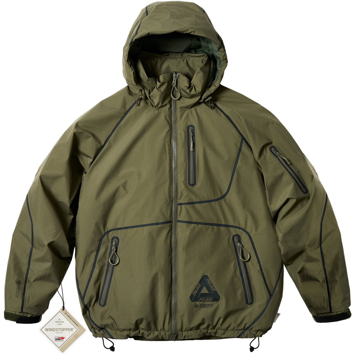 GORE-TEX INFINIUM JACKET OLIVE