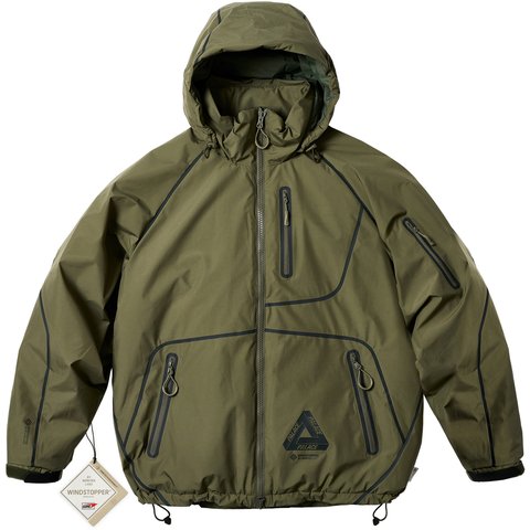 Palace GORE-TEX INFINIUM JACKET OLIVE - €398.00